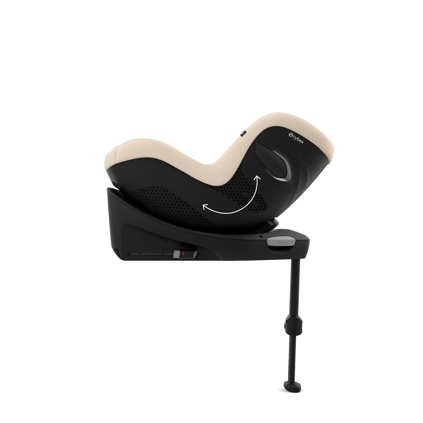 Cybex Sirona Gi I-Size car seat in Almond Beige colour.