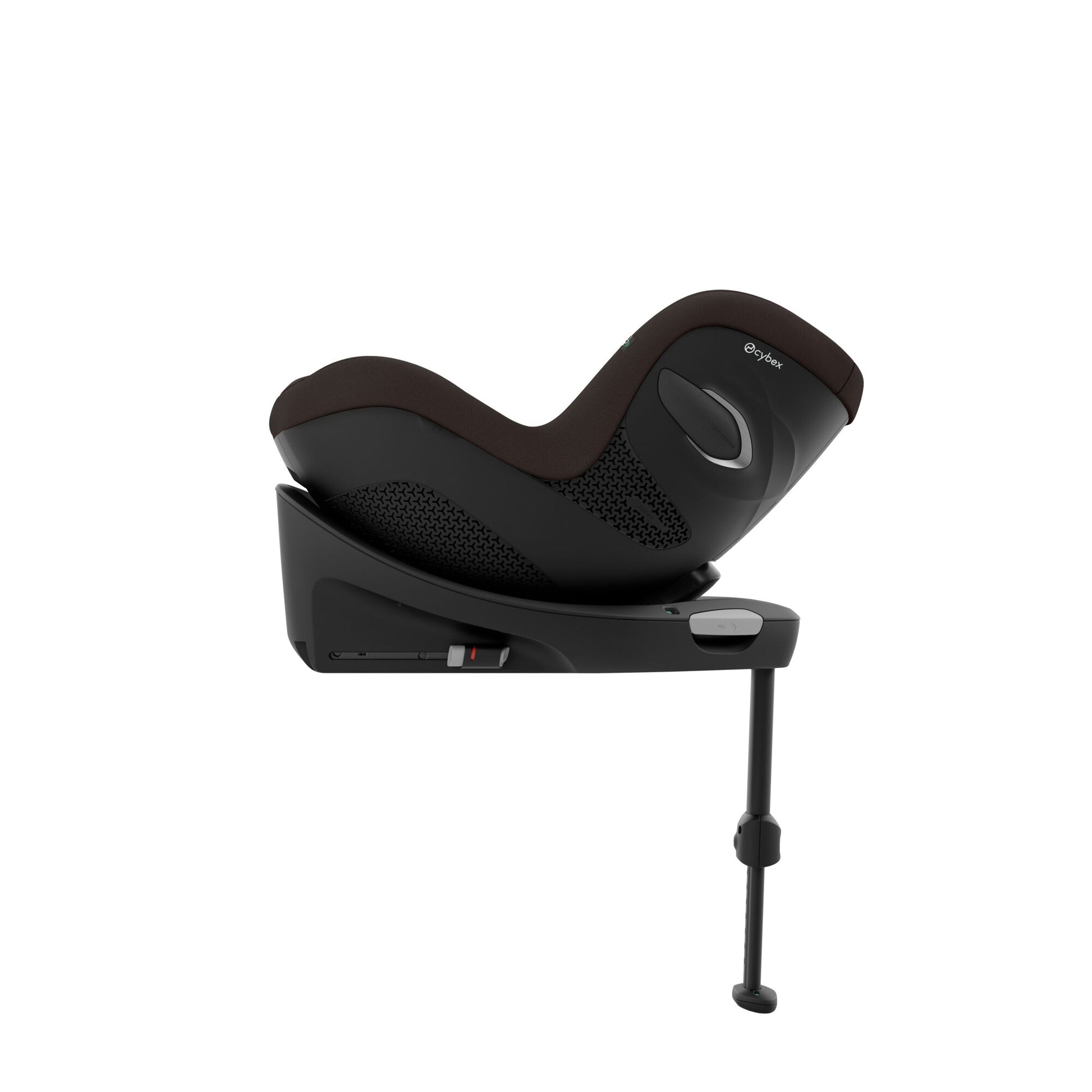 Cybex Sirona Gi I-Size car seat in chocolate brown colour.