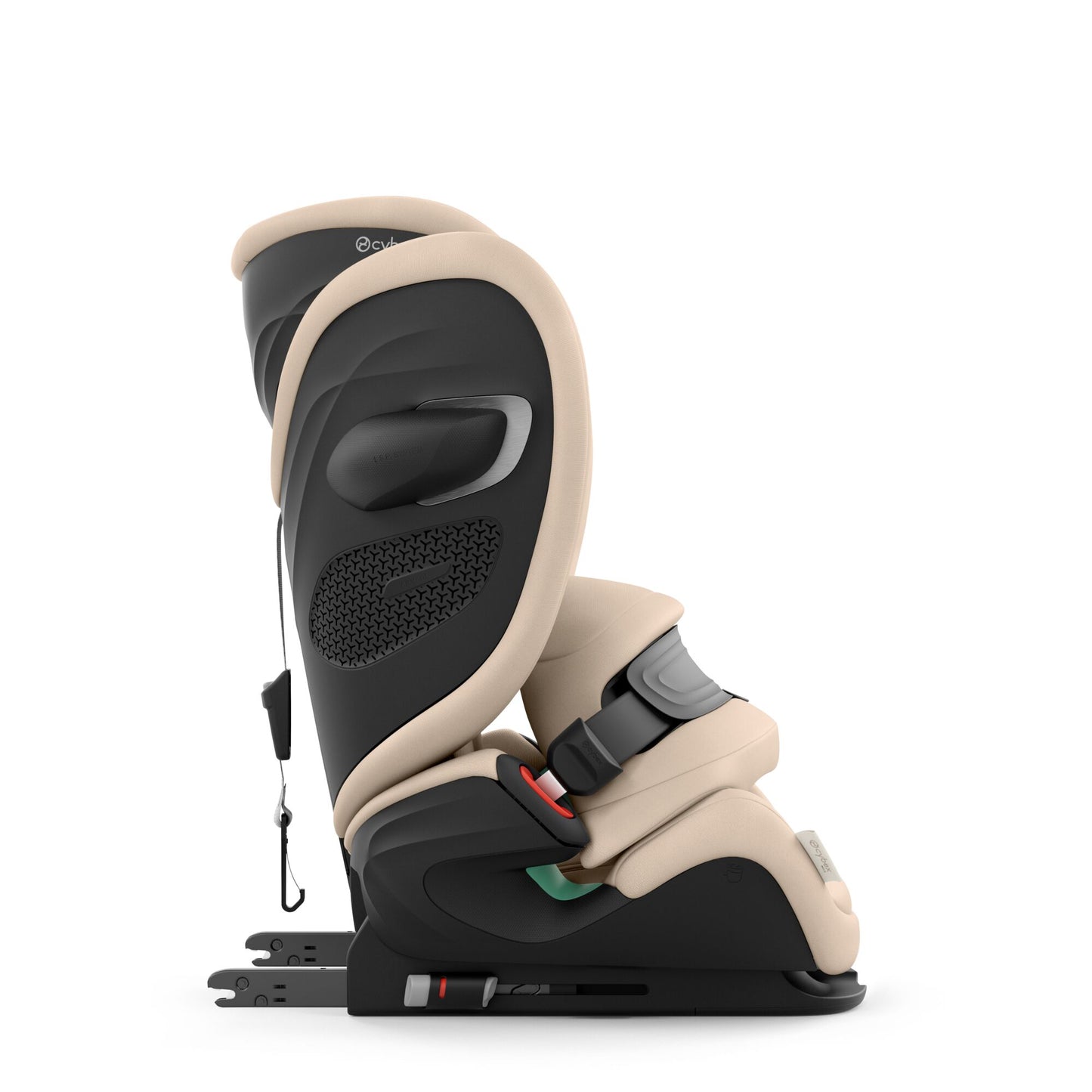 Cybex Pallas G3 i-Size Toddler Car Seat in almond beige colour.