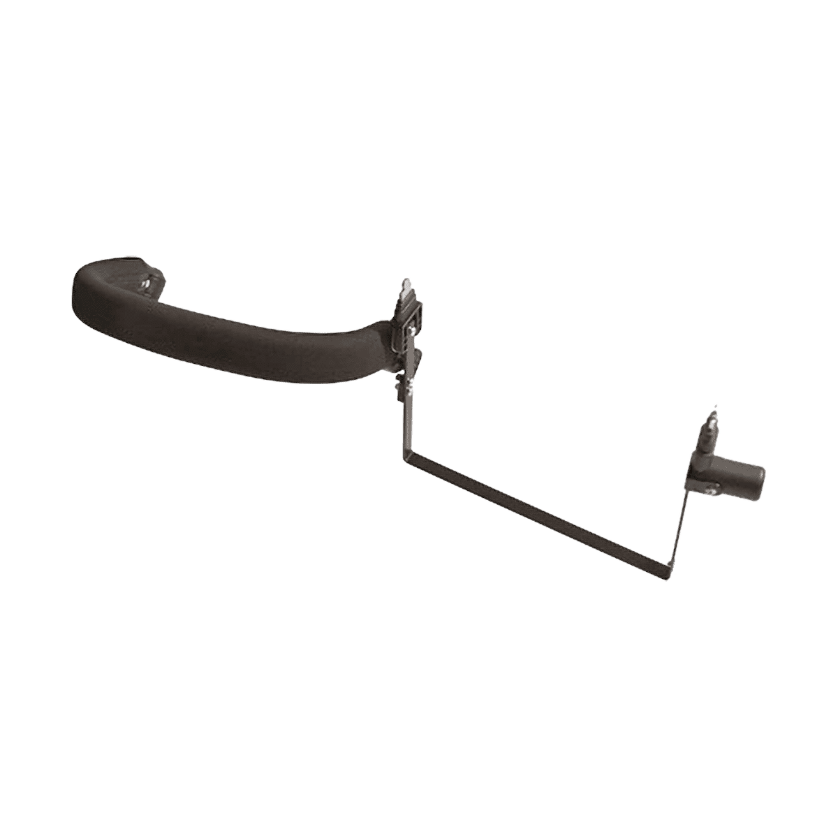 Out n About carrycot adapter for attaching 1 carrycot to the double pushchair.