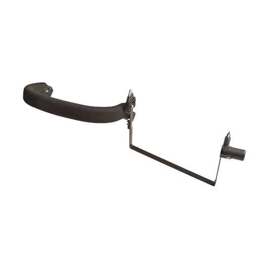 Out n About carrycot adapter for attaching 1 carrycot to the double pushchair.