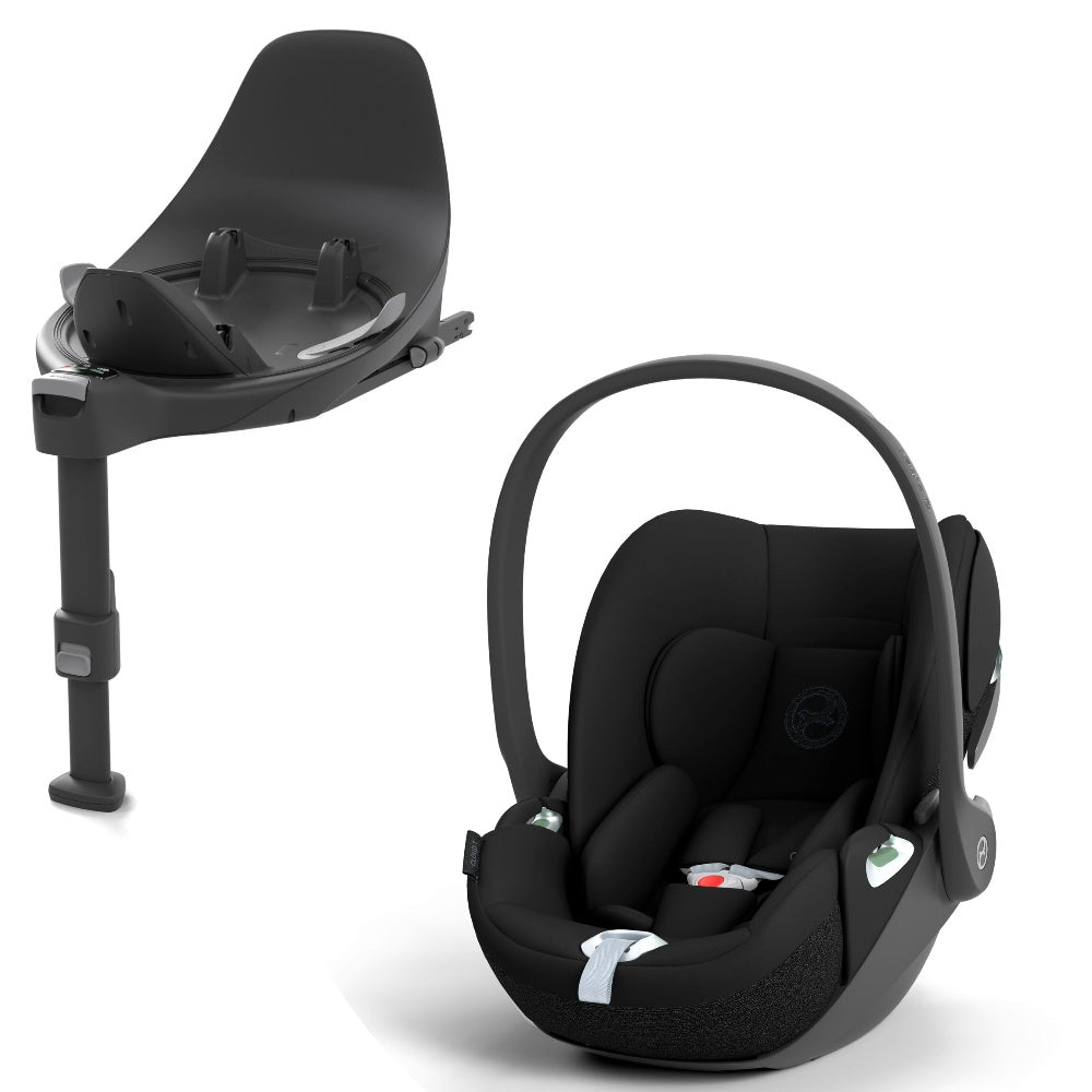 Venicci Upline 3 in aloe colourway complete with accessories and cloud t car seat and base.