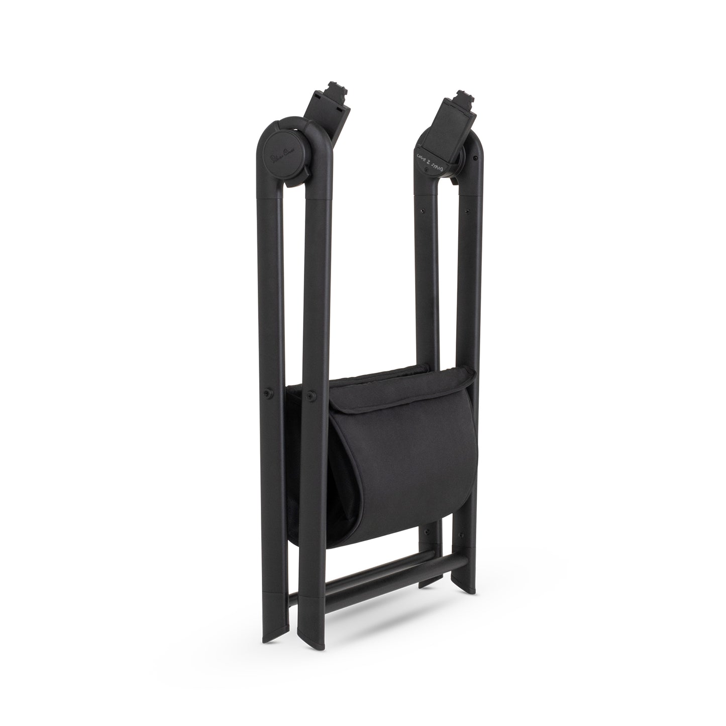 Folding carrycot stand in black, for use with silver cross cove 2 carrycot.