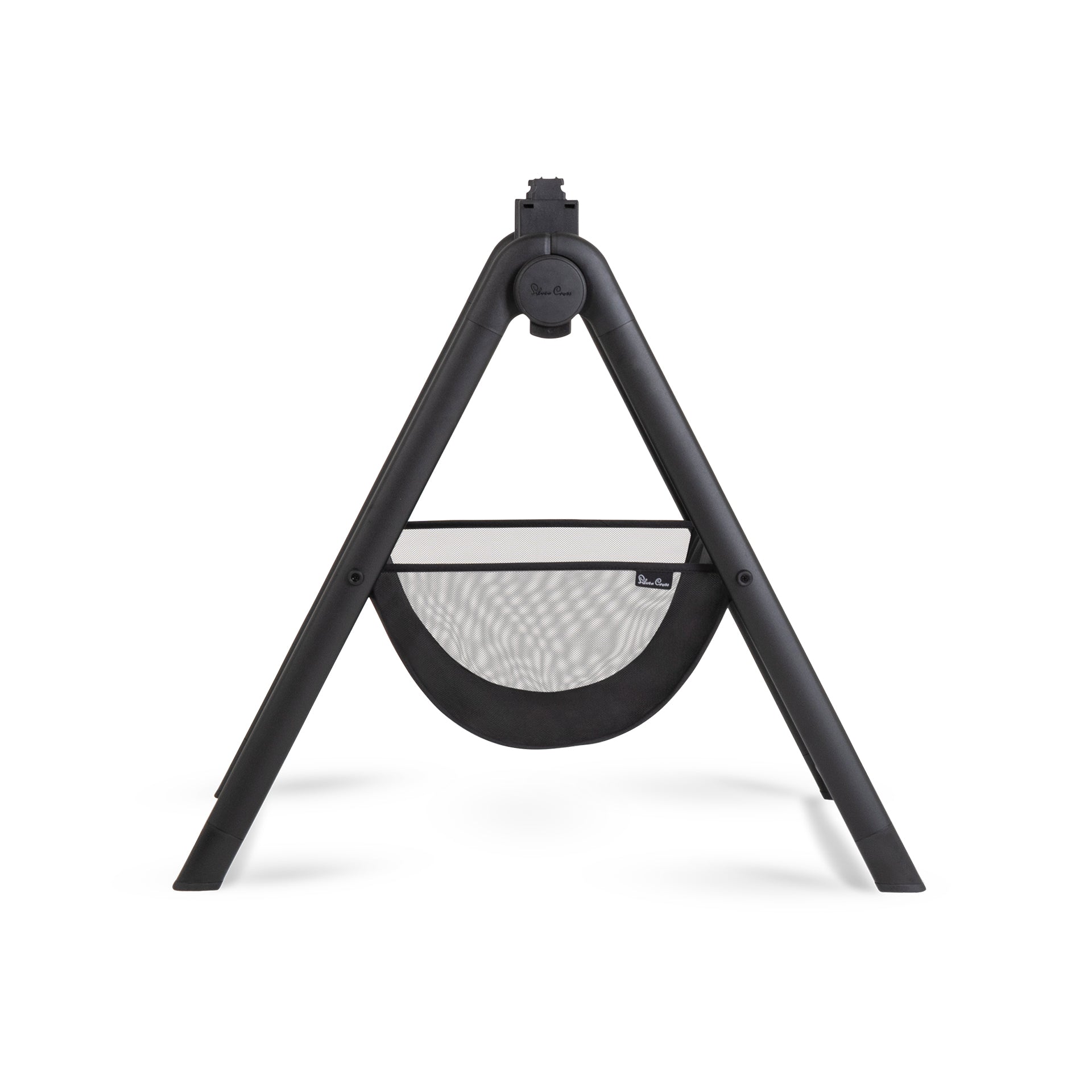 Folding carrycot stand in black, for use with silver cross cove 2 carrycot.