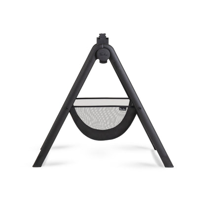 Folding carrycot stand in black, for use with silver cross cove 2 carrycot.