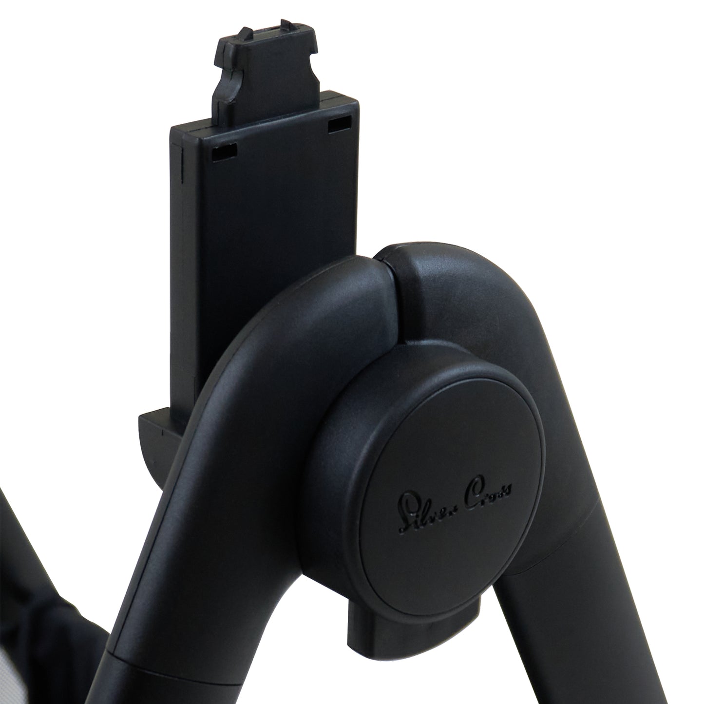 Folding carrycot stand in black, for use with silver cross cove 2 carrycot.