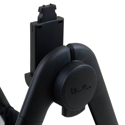 Folding carrycot stand in black, for use with silver cross cove 2 carrycot.
