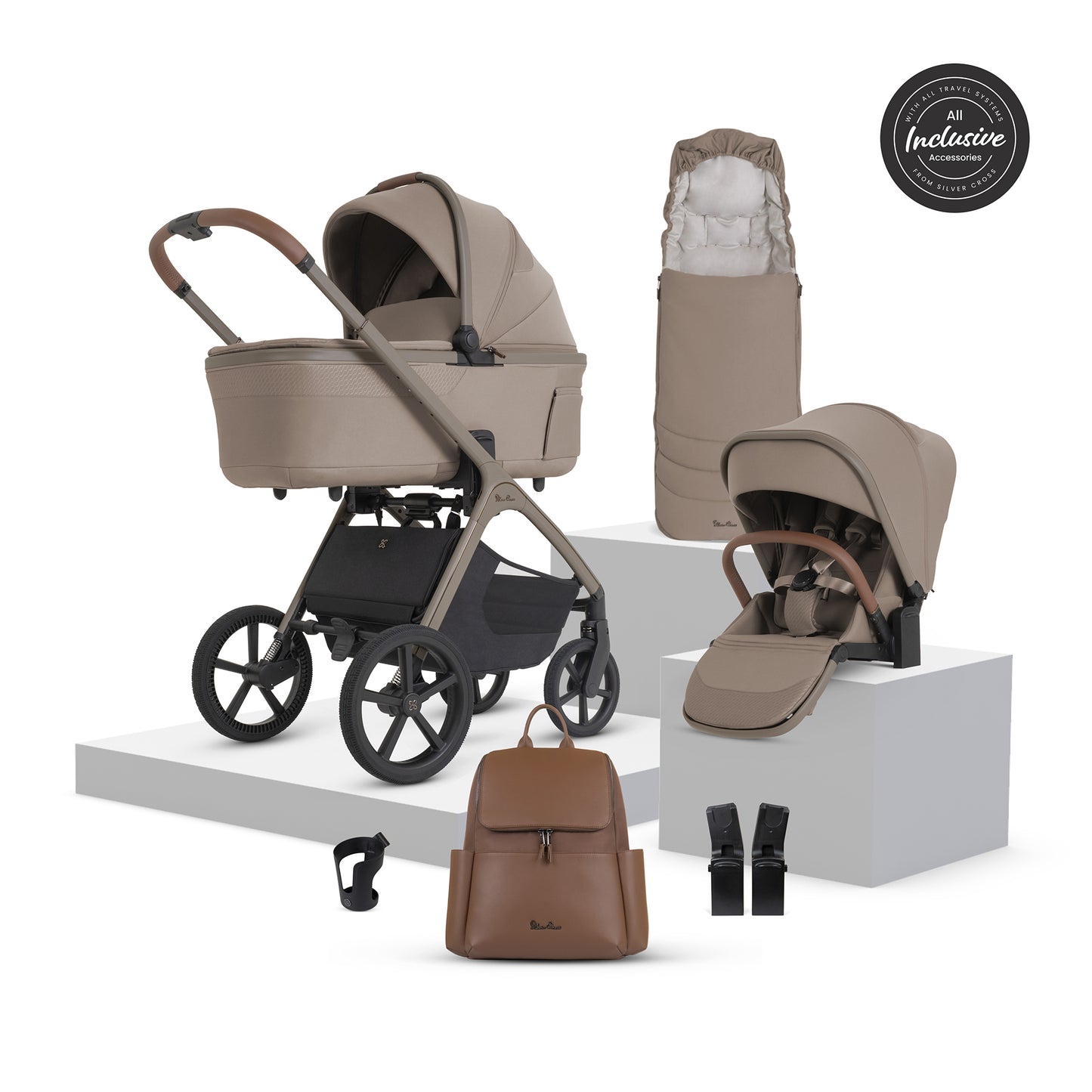 Silver Cross Cove 2 With Accessory Bundle