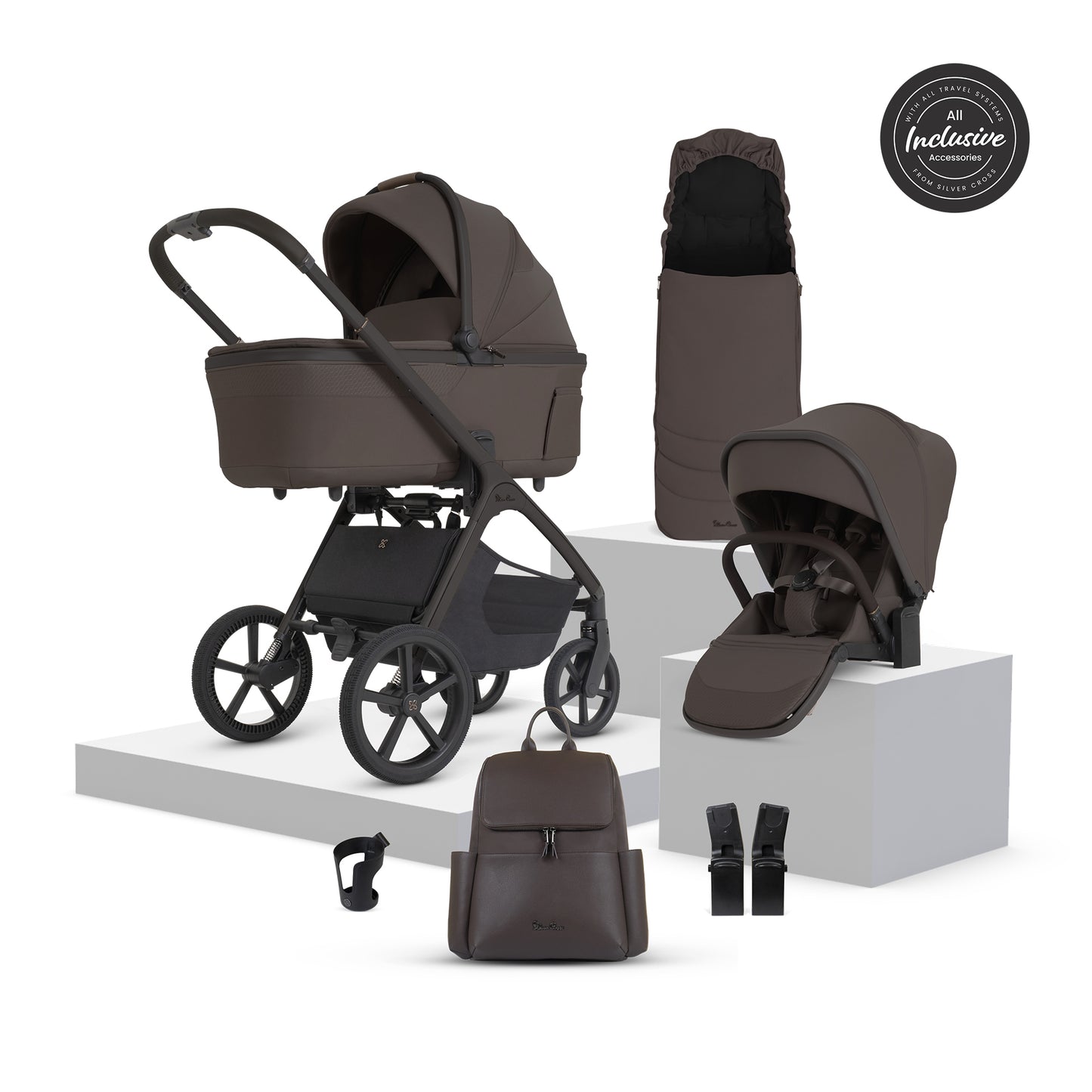 Silver Cross Cove 2 With Accessory Bundle