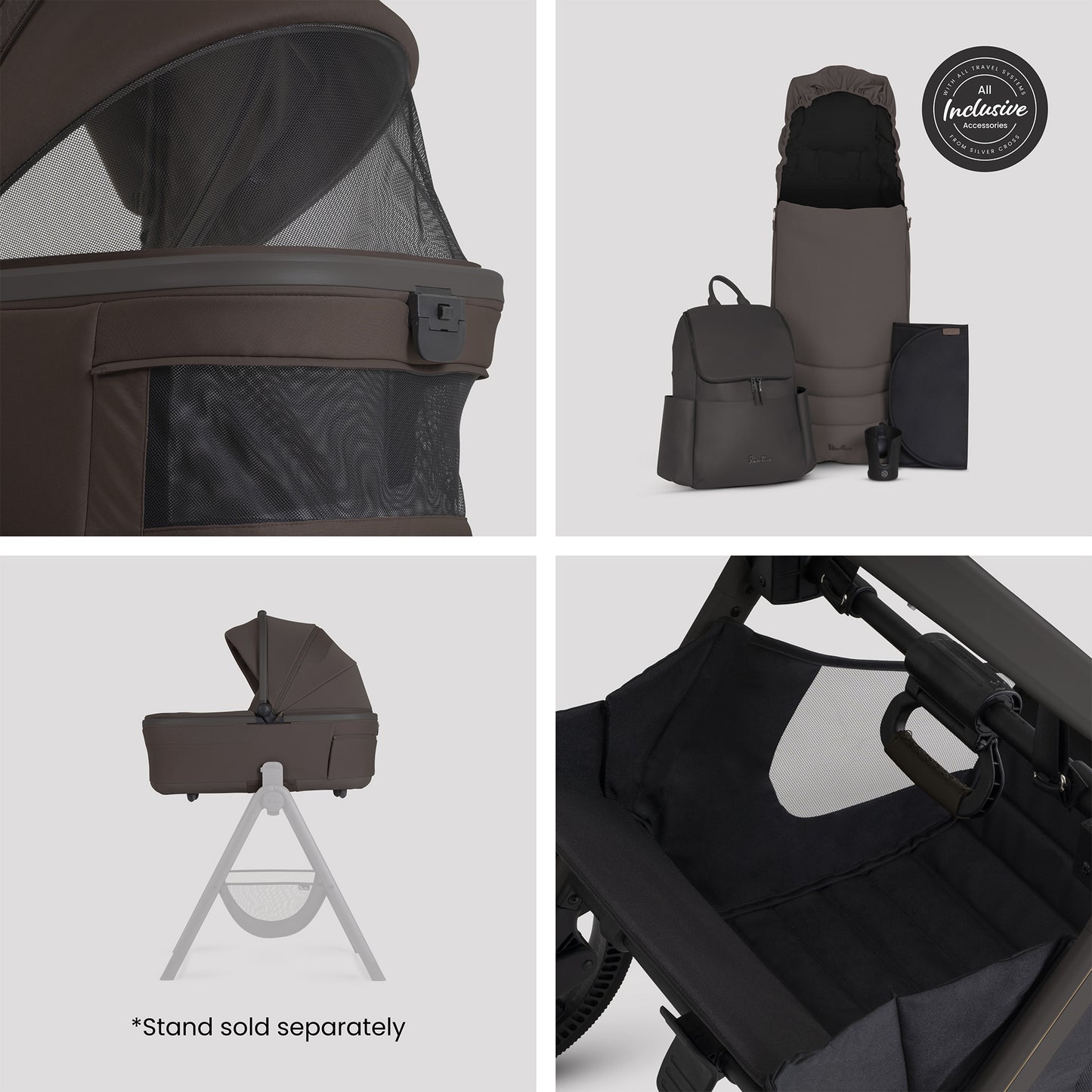 Silver Cross Cove 2 With Accessory Bundle