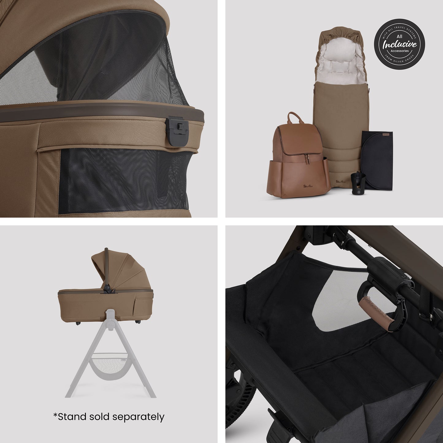 Silver Cross Cove 2 With Accessory Bundle