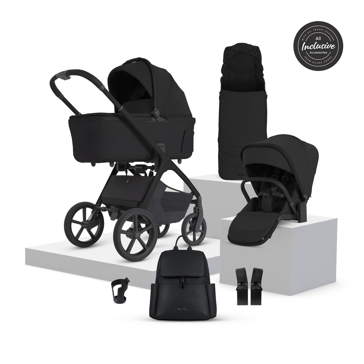 Silver Cross Cove 2 With Accessory Bundle