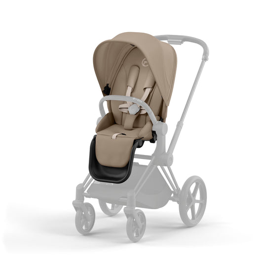 Cybex priam seat pack in cozy beige.