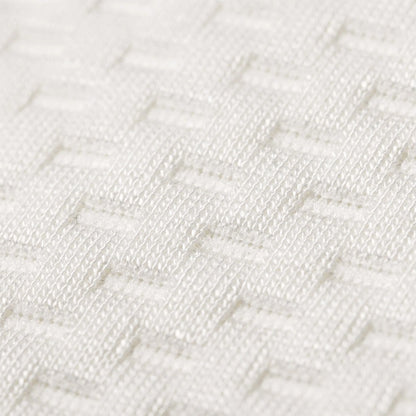 Cuddleco hypo allergenic poscket sprung mattress in white, to fit cot beds size 140cms x 70cms.