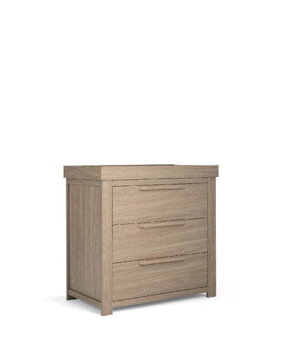 Mamas & Papas Franklin Dresser & Changing Unit in Natural Oak