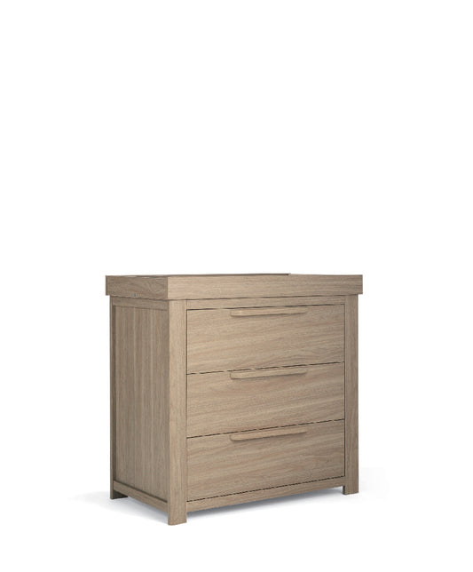 Mamas & Papas Franklin Dresser & Changing Unit in Natural Oak