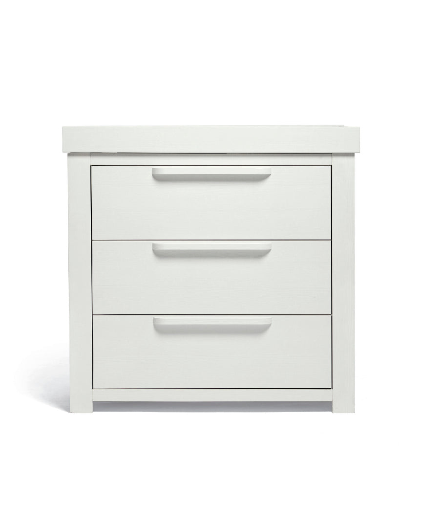 Mamas & Papas Franklin Dresser & Changing Unit in Whitewash