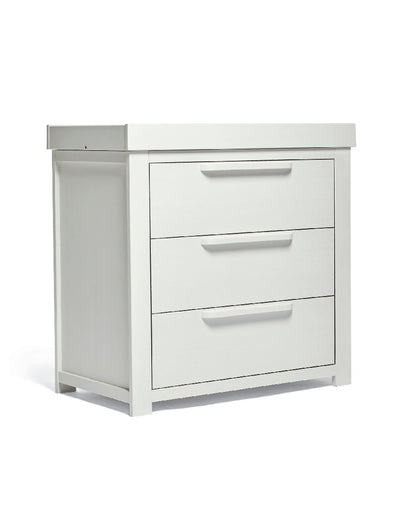 Mamas & Papas Franklin Dresser & Changing Unit in Whitewash