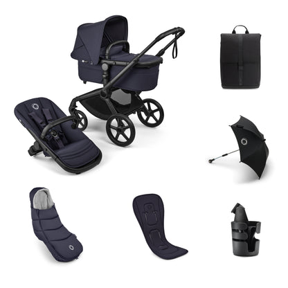 Bugaboo Fox 5  Renew Complete Bundle Deep indigo