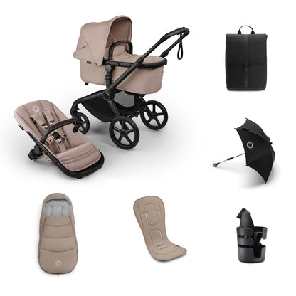 Bugaboo Fox 5  Renew Complete Bundle taupe