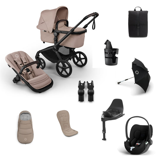 Bugaboo Fox 5  Renew Complete Bundle taupe