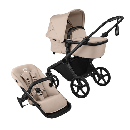 Bugaboo Cub Pushchair Essentials Bundle & Cybex Cloud T