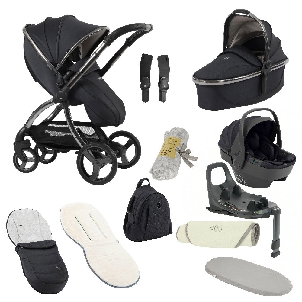 Egg®3 Stroller Snuggle Package With Egg Shell 360 & Base