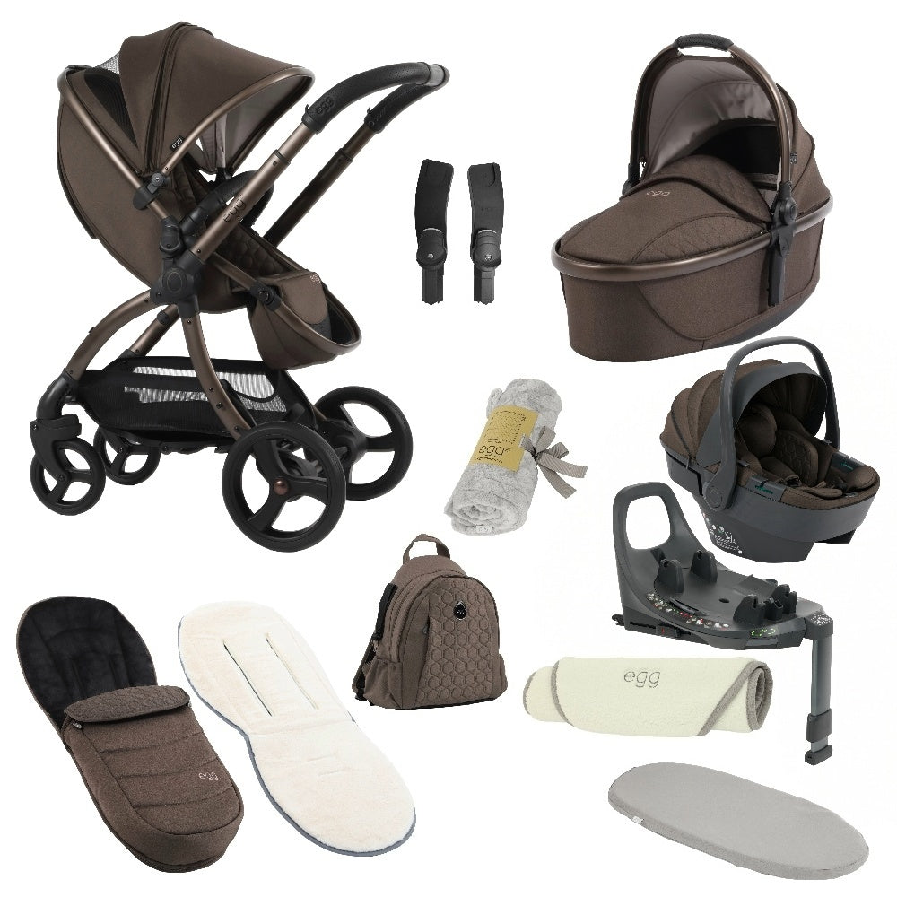 Egg®3 Stroller Snuggle Package With Egg Shell 360 & Base