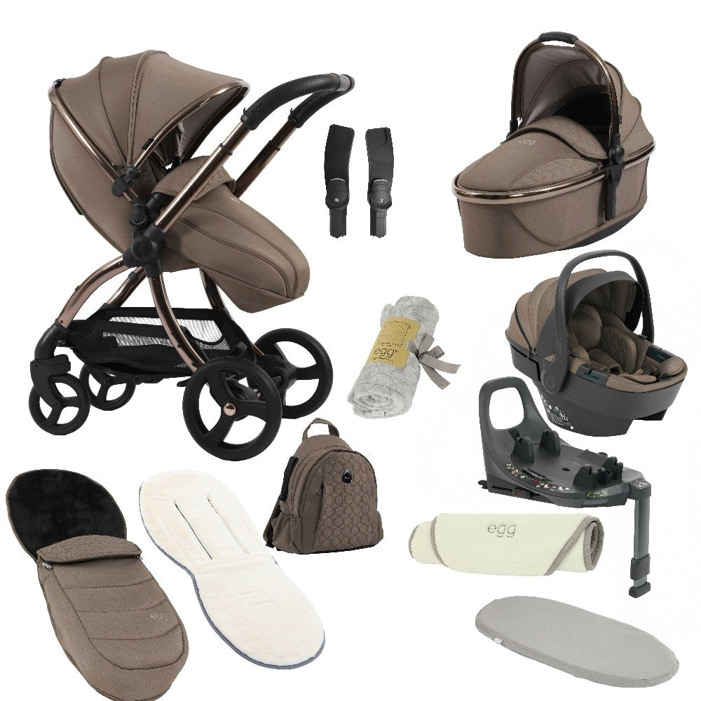Egg®3 Stroller Snuggle Package With Egg Shell 360 & Base
