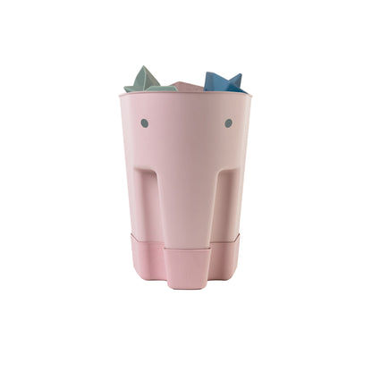Ellie bath storage for toys in pink