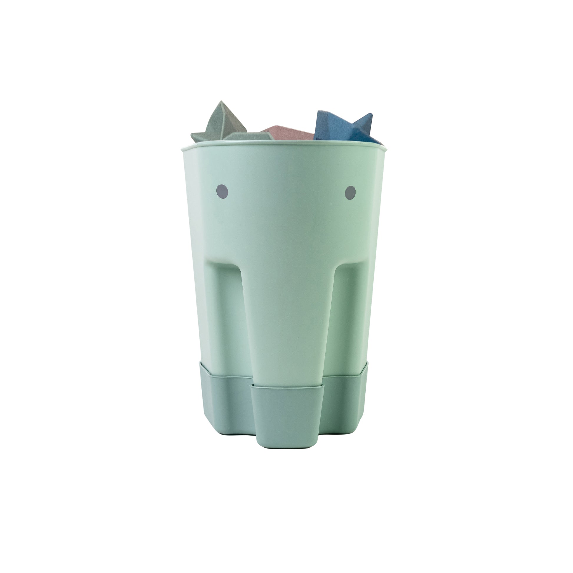 Ellie bath storage for toys in Eucalyptus