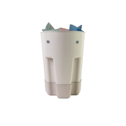 Ellie bath storage for toys in Eucalyptus