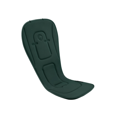 Bugaboo Fox 5  Renew Complete Bundle in fern green colourway with cybex aton b2 car seat and base.