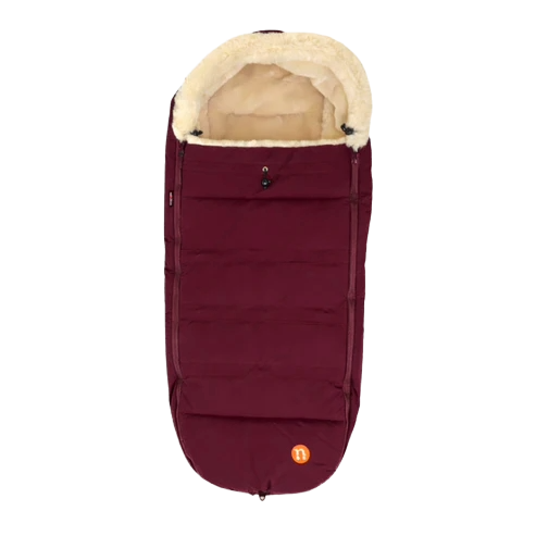 Cosy Out N About Summit Edition Footmuff in Brambleberry Red Colourway.