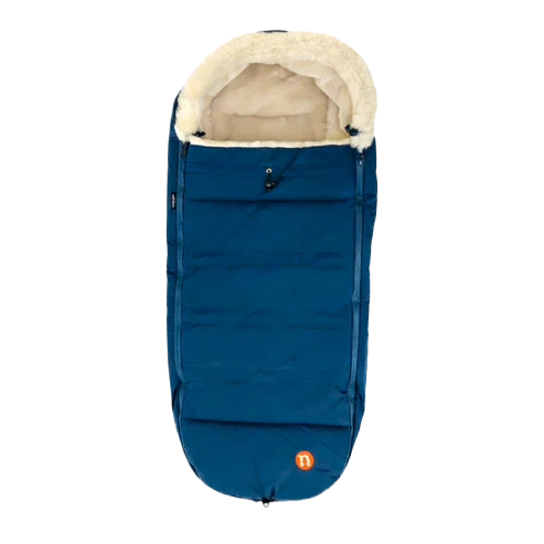 Cosy Out N About Summit Edition Footmuff in Highland Blue Colourway.