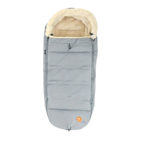 Cosy Out N About Summit Edition Footmuff in Rocksalt Grey Colourway.
