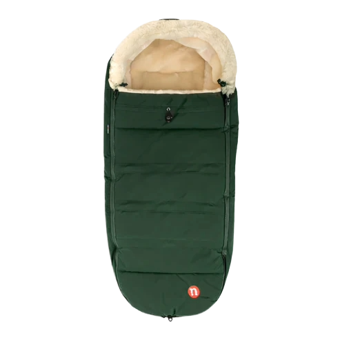 Cosy Out N About Summit Edition Footmuff in Sycamore Green Colourway.