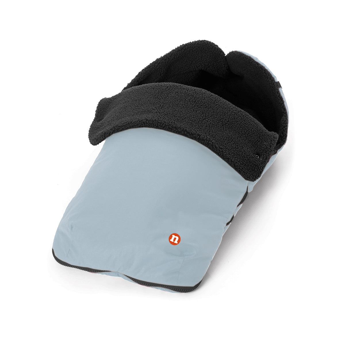 Cosy Out N About footmuff in rocksalt grey