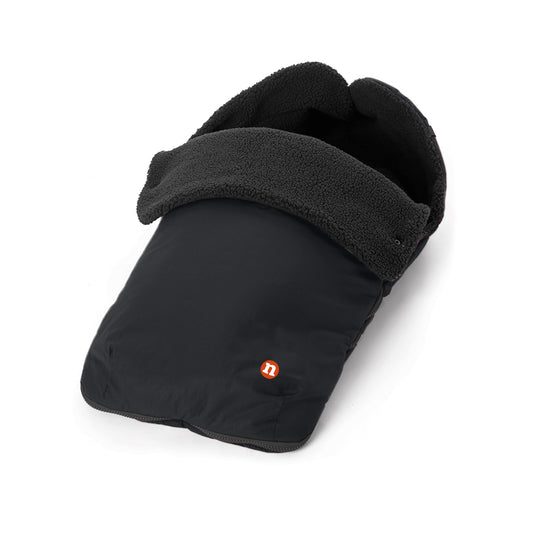 Cosy Out N About footmuff in summit black