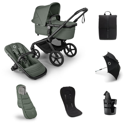 Bugaboo Fox 5  Renew Complete Bundle Forest Green