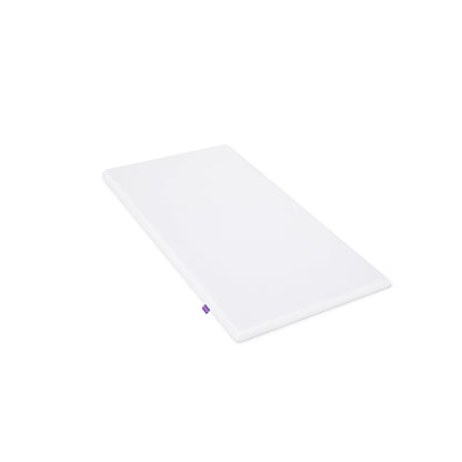 Replacement white mattress for various snuzpod cribs.