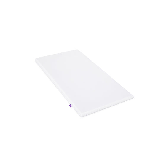 Replacement white mattress for various snuzpod cribs.