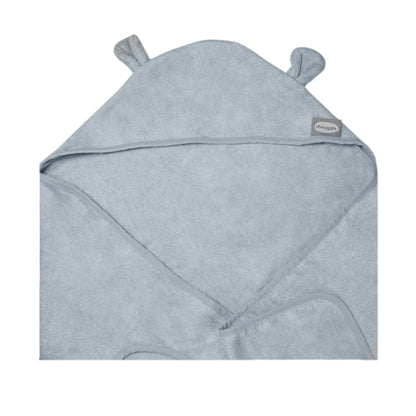 Shnuggle hooded towel in grey