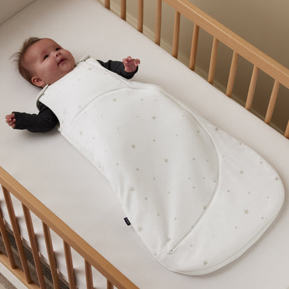  SnuzPouch 0-6 months in grey star 