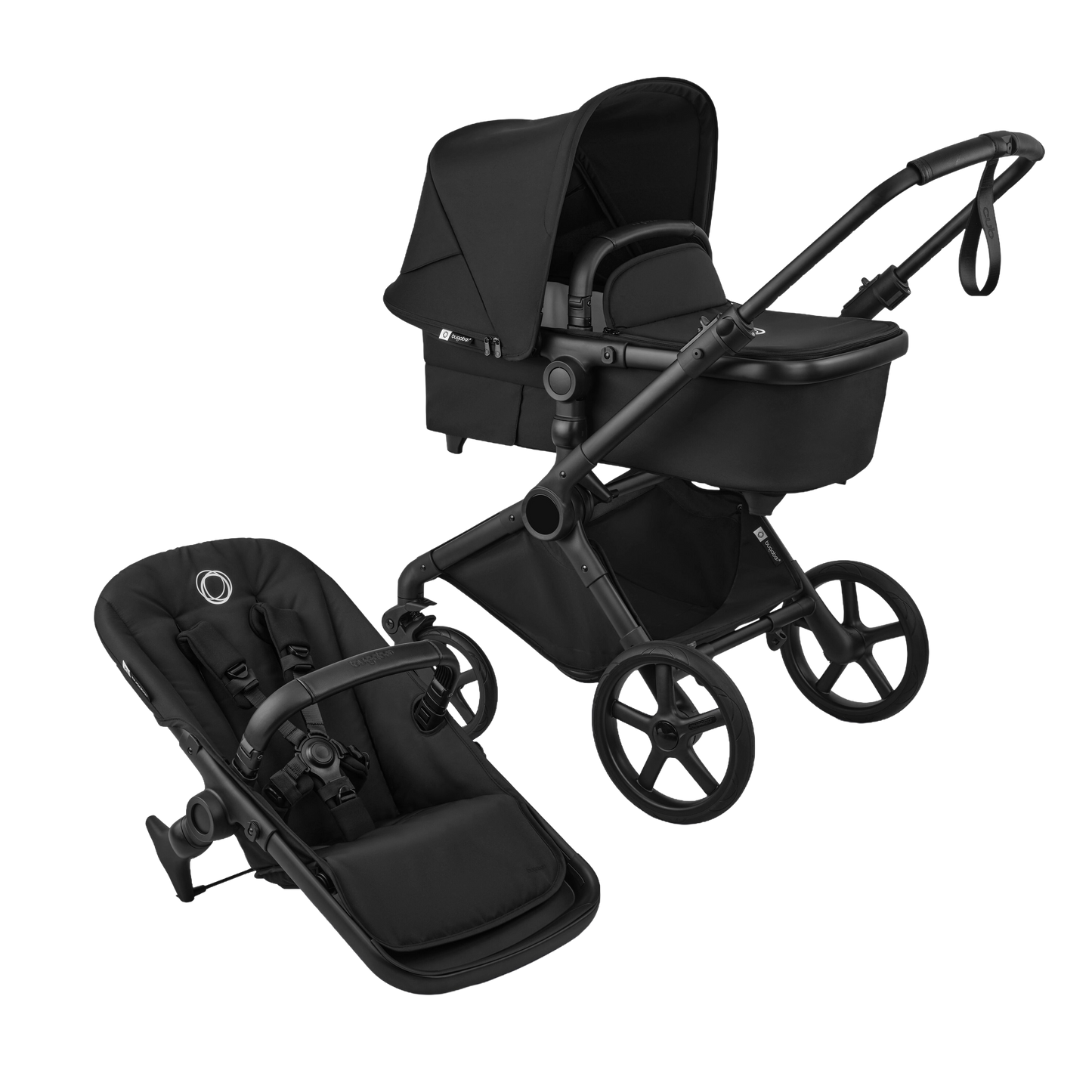 Bugaboo Cub Pushchair Essentials Bundle & Cybex Cloud T