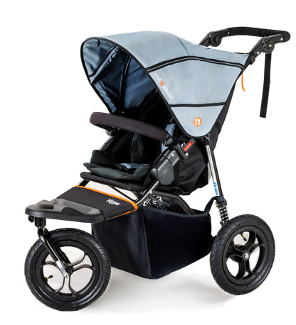 Out N About single nipper in rocksalt grey