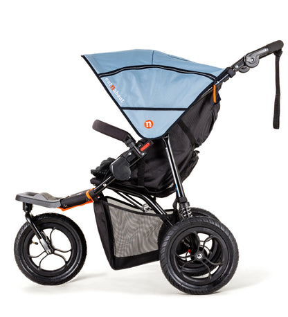 Out N About single nipper in rocksalt grey