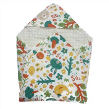 Little loves blanket in multi colour Jack print.