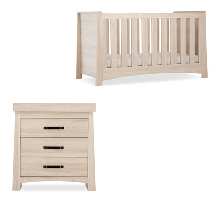 Isla 2 Piece Bundle with Cotbed and Dresser