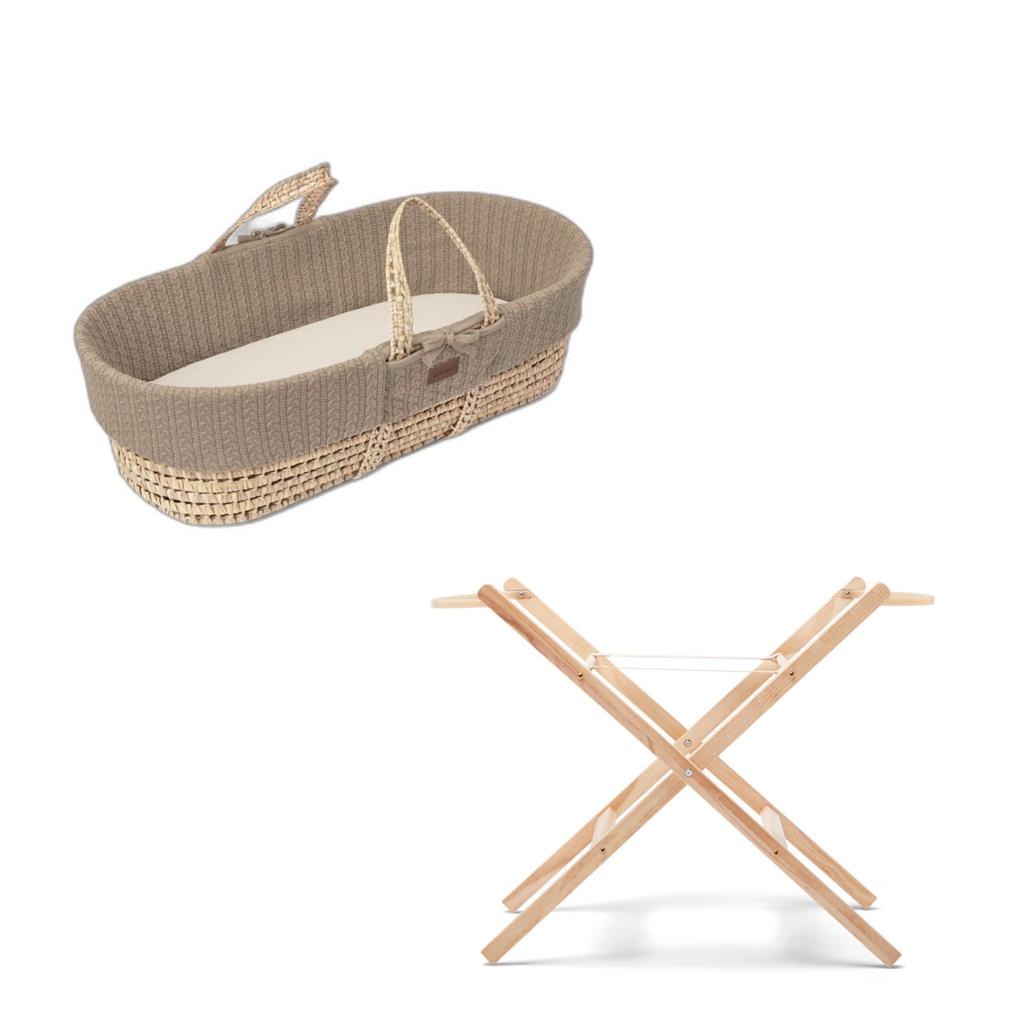 Truffle Moses Basket Bundle